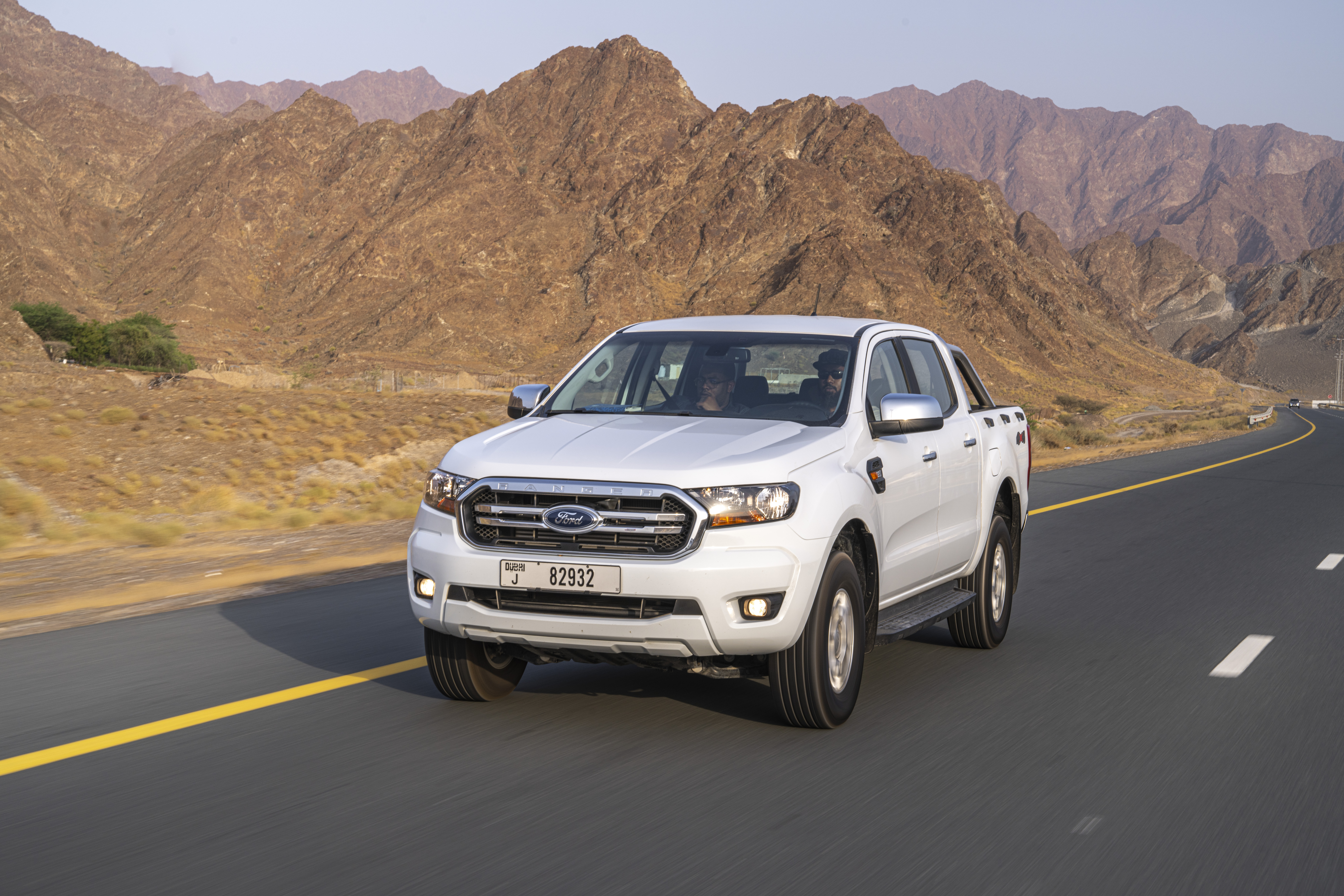 Ford Ranger thiết kế nội thất để chống tác động của thời gian và cọ xát